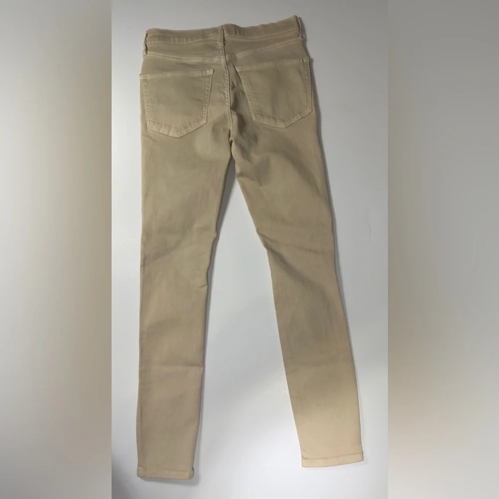 Free People Tan Distressed Skinny Jeans 🪵 - Picture 12 of 12